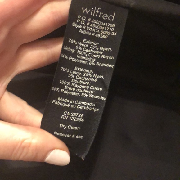 Wilfred cocoon coat - Picture 7 of 8